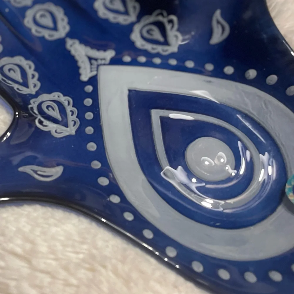 Decorative Hamsa Dish - Picture 6 of 9